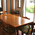 弐番館のリビングダイニング