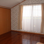 居室の窓と収納